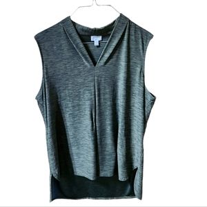 ‘JONES STUDIO’ Hunter green women’s tank top